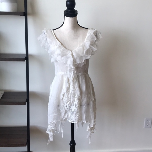 Free People Tops - Free People Boho lace top